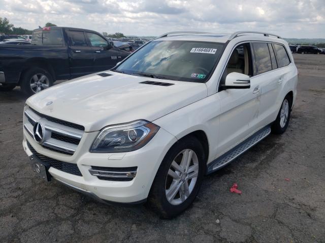 Photo 1 VIN: 4JGDF7CE9DA222130 - MERCEDES-BENZ GL 450 4MA 