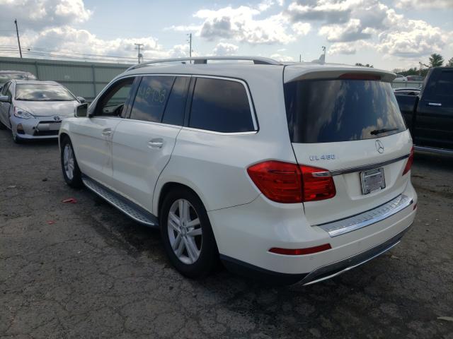 Photo 2 VIN: 4JGDF7CE9DA222130 - MERCEDES-BENZ GL 450 4MA 