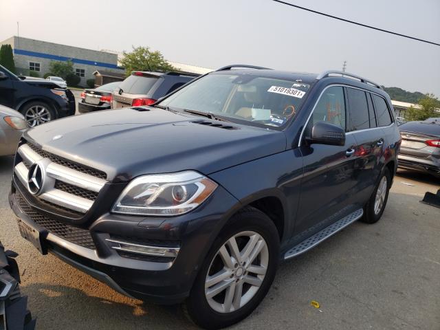 Photo 1 VIN: 4JGDF7CE9DA231944 - MERCEDES-BENZ GL 450 4MA 