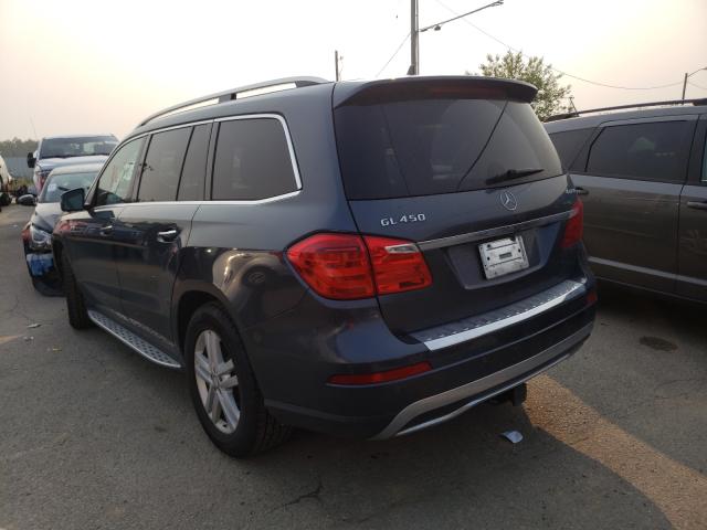 Photo 2 VIN: 4JGDF7CE9DA231944 - MERCEDES-BENZ GL 450 4MA 