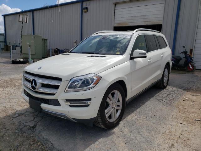 Photo 1 VIN: 4JGDF7CE9DA241213 - MERCEDES-BENZ GL 450 4MA 