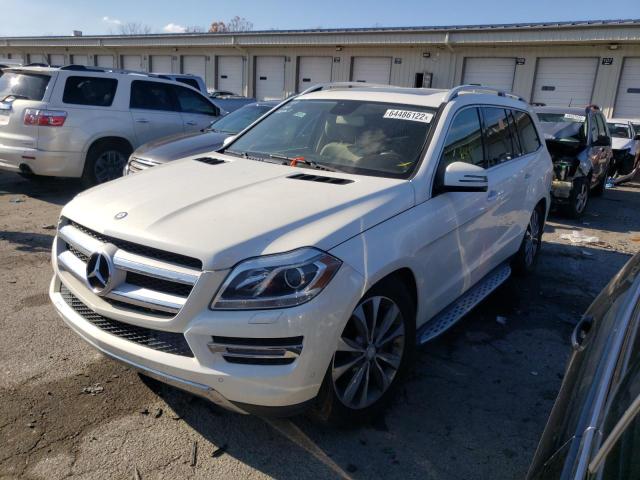 Photo 1 VIN: 4JGDF7CE9DA246900 - MERCEDES-BENZ GL 450 4MA 