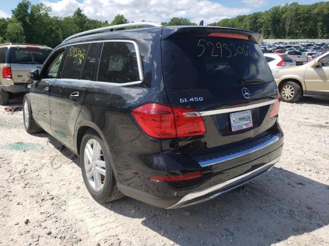 Photo 2 VIN: 4JGDF7CE9EA274889 - MERCEDES-BENZ GL 450 4MA 