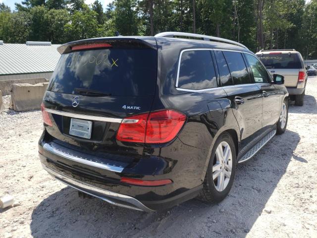 Photo 3 VIN: 4JGDF7CE9EA274889 - MERCEDES-BENZ GL 450 4MA 