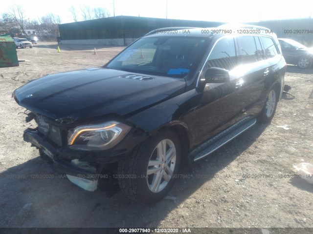 Photo 1 VIN: 4JGDF7CE9EA287514 - MERCEDES-BENZ GL-CLASS 