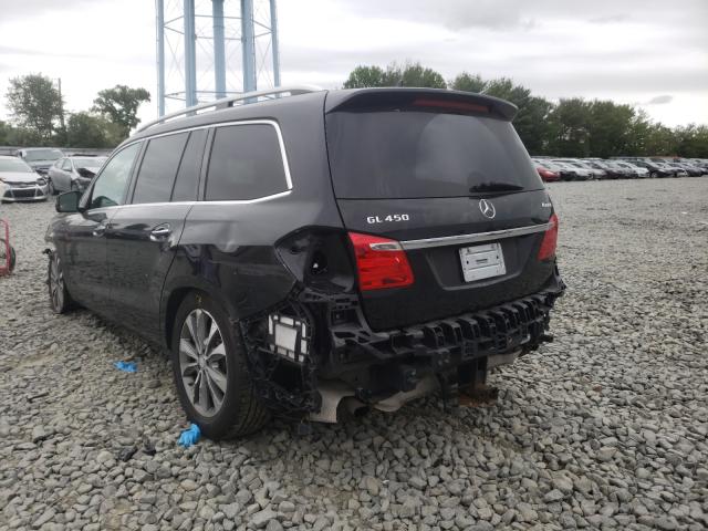 Photo 2 VIN: 4JGDF7CE9EA291742 - MERCEDES-BENZ GL 450 4MA 