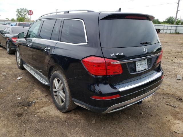 Photo 2 VIN: 4JGDF7CE9EA298593 - MERCEDES-BENZ GL 450 4MA 