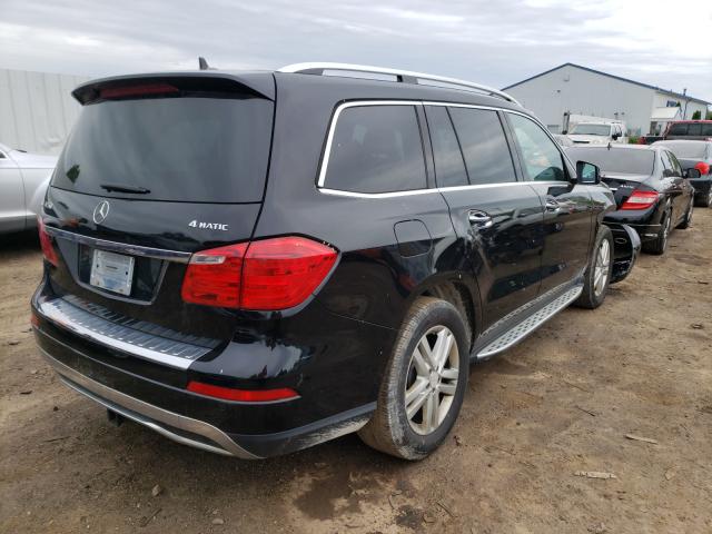 Photo 3 VIN: 4JGDF7CE9EA298593 - MERCEDES-BENZ GL 450 4MA 