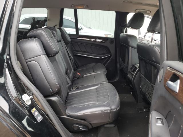 Photo 5 VIN: 4JGDF7CE9EA298593 - MERCEDES-BENZ GL 450 4MA 