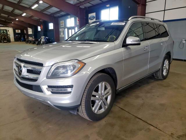 Photo 1 VIN: 4JGDF7CE9EA310659 - MERCEDES-BENZ GL 450 4MA 