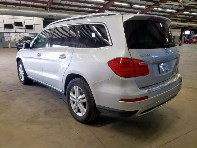 Photo 2 VIN: 4JGDF7CE9EA310659 - MERCEDES-BENZ GL 450 4MA 