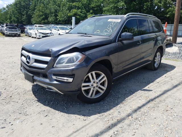 Photo 1 VIN: 4JGDF7CE9EA315859 - MERCEDES-BENZ GL 450 4MA 