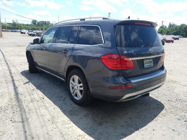 Photo 2 VIN: 4JGDF7CE9EA315859 - MERCEDES-BENZ GL 450 4MA 