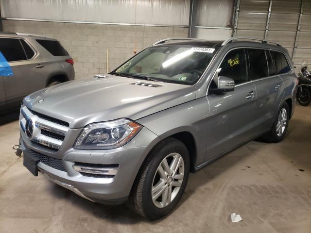 Photo 1 VIN: 4JGDF7CE9EA378525 - MERCEDES-BENZ GL 450 4MA 