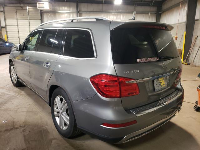 Photo 2 VIN: 4JGDF7CE9EA378525 - MERCEDES-BENZ GL 450 4MA 