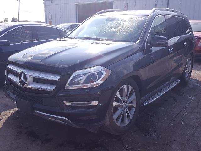 Photo 1 VIN: 4JGDF7CE9EA396572 - MERCEDES-BENZ GL 450 4MA 