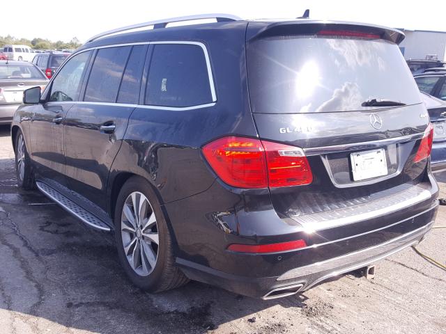 Photo 2 VIN: 4JGDF7CE9EA396572 - MERCEDES-BENZ GL 450 4MA 