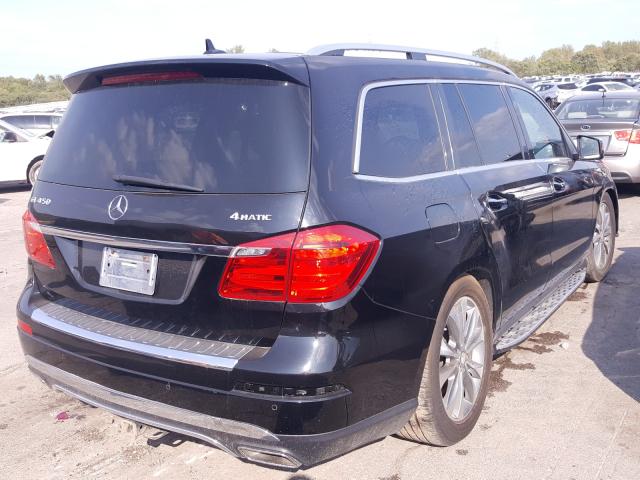 Photo 3 VIN: 4JGDF7CE9EA396572 - MERCEDES-BENZ GL 450 4MA 