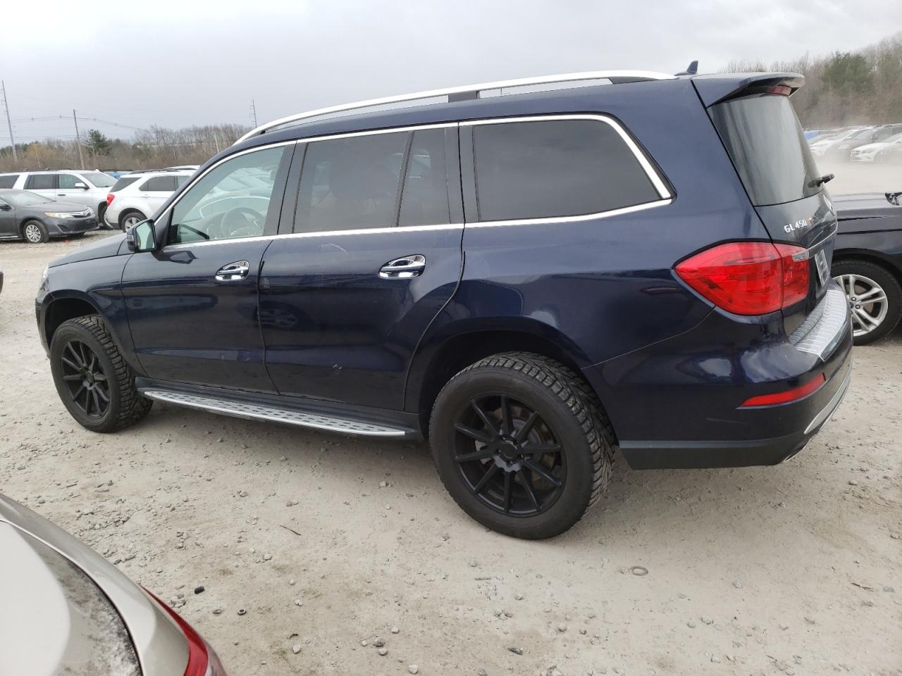 Photo 1 VIN: 4JGDF7CE9EA403620 - MERCEDES-BENZ GL-KLASSE 