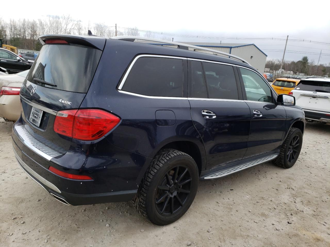 Photo 2 VIN: 4JGDF7CE9EA403620 - MERCEDES-BENZ GL-KLASSE 