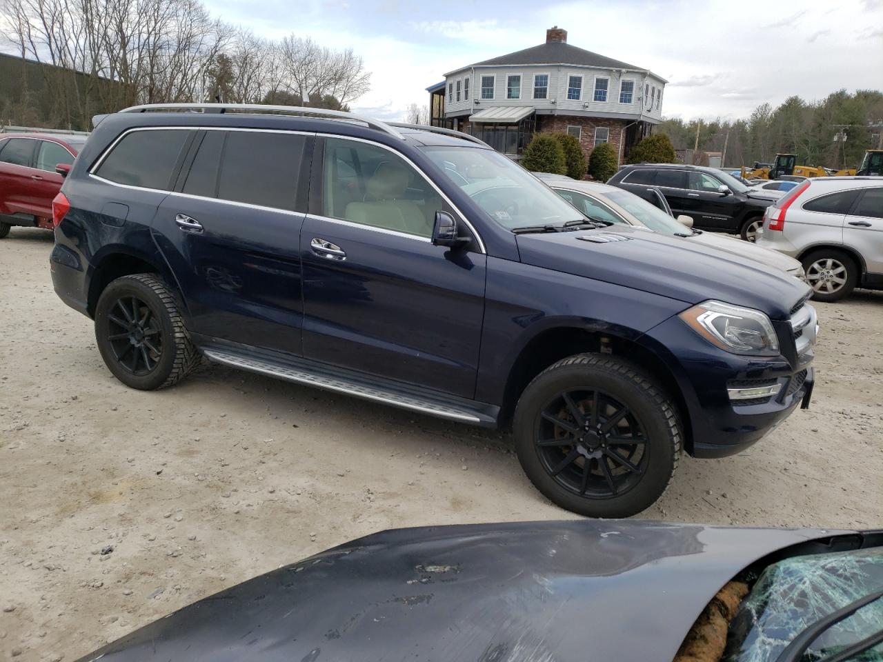 Photo 3 VIN: 4JGDF7CE9EA403620 - MERCEDES-BENZ GL-KLASSE 