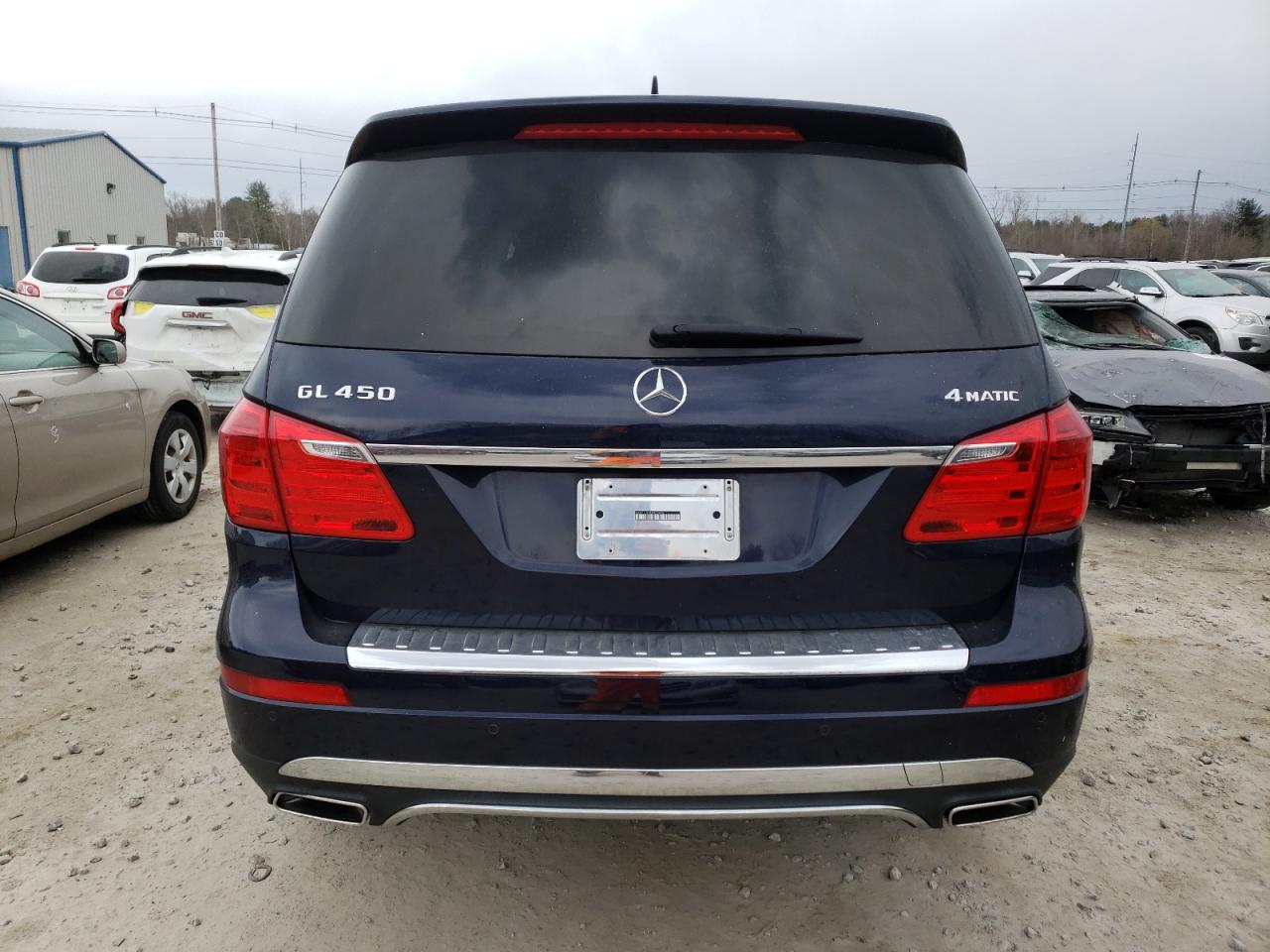 Photo 5 VIN: 4JGDF7CE9EA403620 - MERCEDES-BENZ GL-KLASSE 