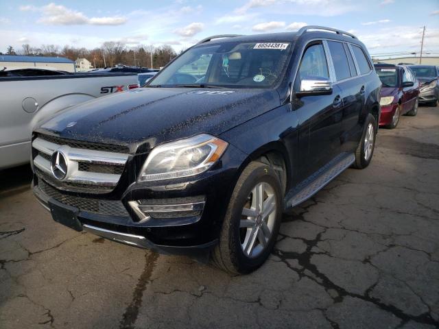 Photo 1 VIN: 4JGDF7CE9EA430865 - MERCEDES-BENZ GL 450 4MA 