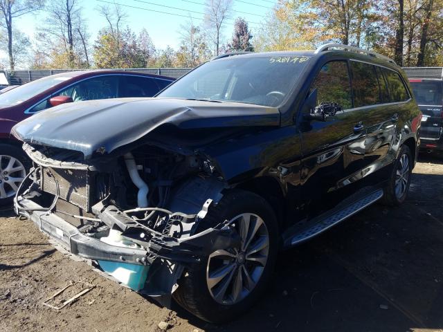 Photo 1 VIN: 4JGDF7CEXDA116396 - MERCEDES-BENZ GL 450 4MA 