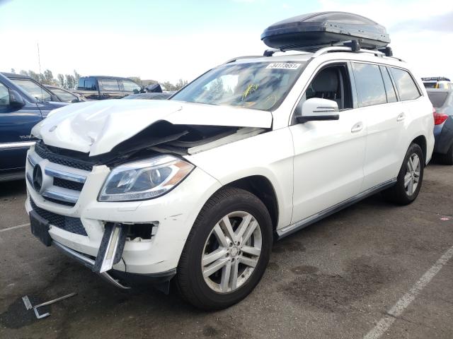 Photo 1 VIN: 4JGDF7CEXDA128712 - MERCEDES-BENZ GL 450 4MA 