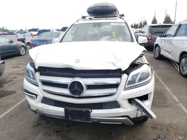 Photo 8 VIN: 4JGDF7CEXDA128712 - MERCEDES-BENZ GL 450 4MA 