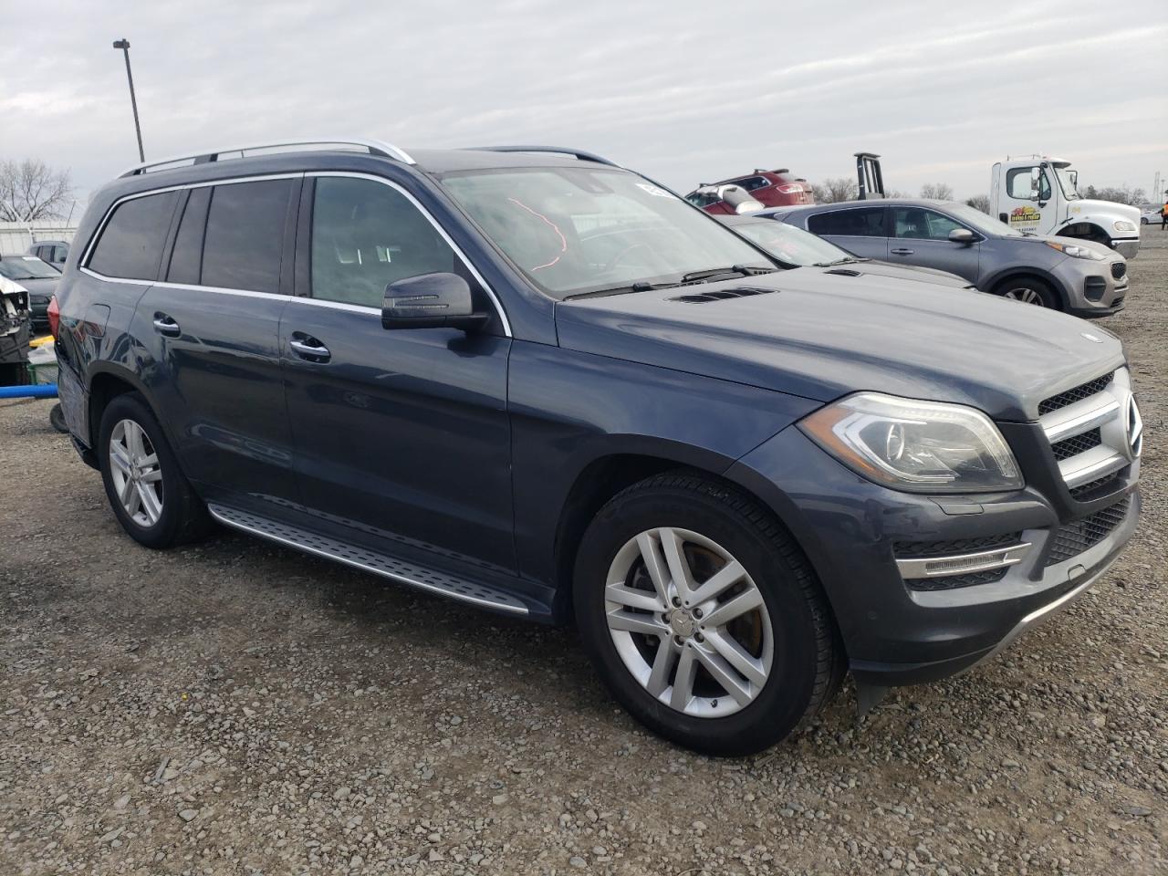 Photo 3 VIN: 4JGDF7CEXDA158602 - MERCEDES-BENZ GL-KLASSE 