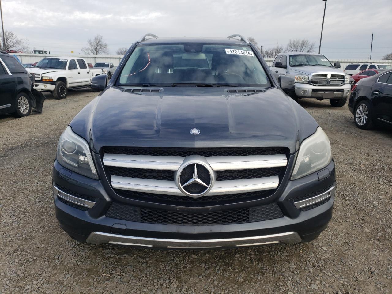 Photo 4 VIN: 4JGDF7CEXDA158602 - MERCEDES-BENZ GL-KLASSE 