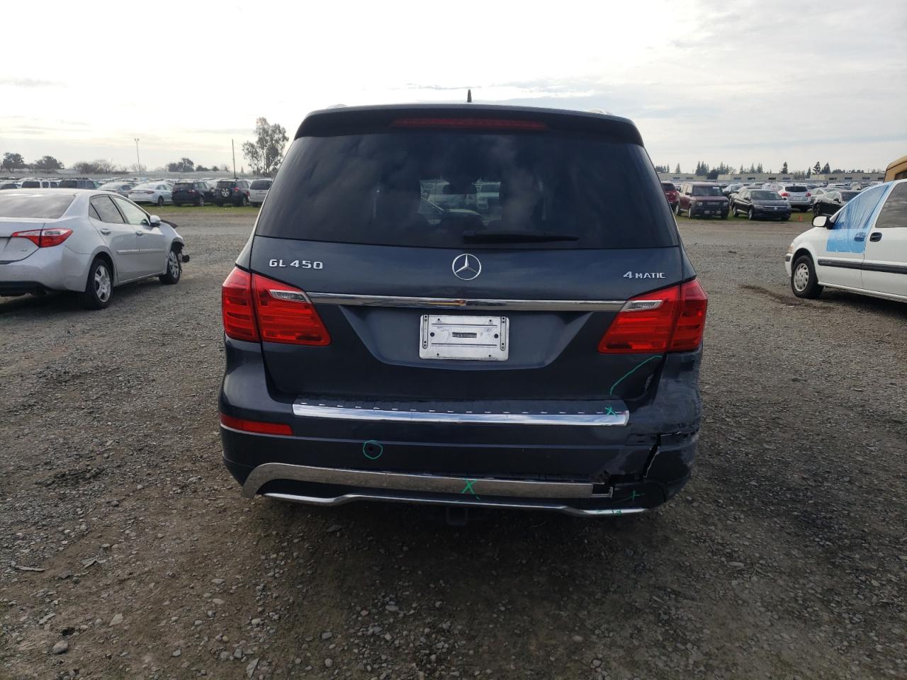 Photo 5 VIN: 4JGDF7CEXDA158602 - MERCEDES-BENZ GL-KLASSE 