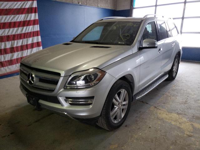 Photo 1 VIN: 4JGDF7CEXDA177568 - MERCEDES-BENZ GL 450 4MA 