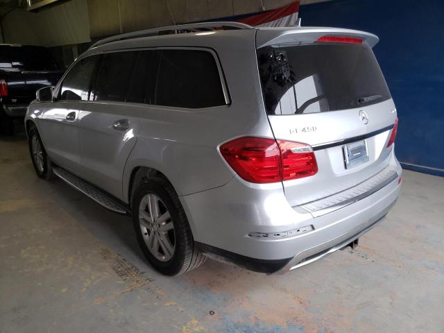 Photo 2 VIN: 4JGDF7CEXDA177568 - MERCEDES-BENZ GL 450 4MA 