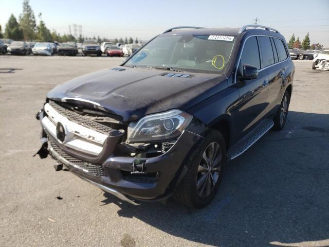 Photo 1 VIN: 4JGDF7CEXDA179417 - MERCEDES-BENZ GL 450 4MA 