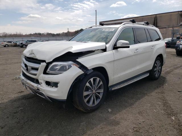 Photo 1 VIN: 4JGDF7CEXDA190546 - MERCEDES-BENZ GL 450 4MA 