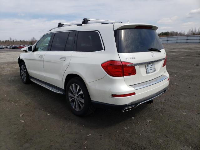 Photo 2 VIN: 4JGDF7CEXDA190546 - MERCEDES-BENZ GL 450 4MA 