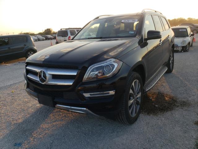 Photo 1 VIN: 4JGDF7CEXDA194838 - MERCEDES-BENZ GL 450 4MA 