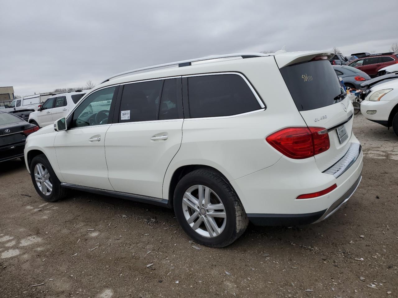 Photo 1 VIN: 4JGDF7CEXDA237753 - MERCEDES-BENZ GL-KLASSE 