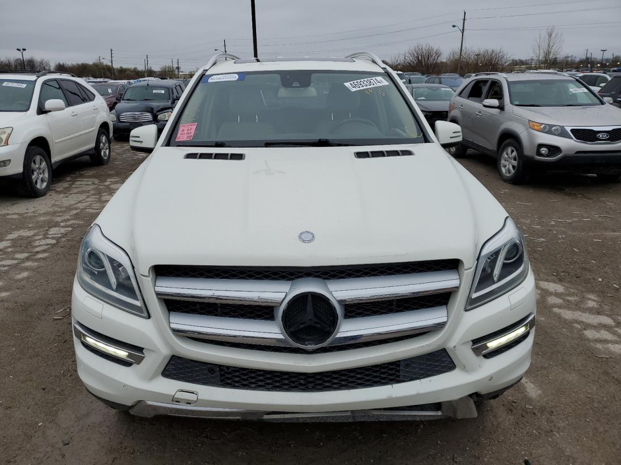 Photo 4 VIN: 4JGDF7CEXDA237753 - MERCEDES-BENZ GL-KLASSE 