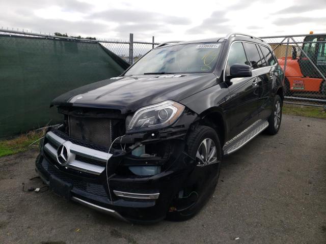 Photo 1 VIN: 4JGDF7CEXDA253774 - MERCEDES-BENZ GL 450 4MA 