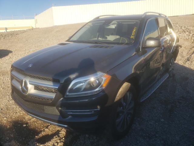 Photo 1 VIN: 4JGDF7CEXDA259252 - MERCEDES-BENZ GL 450 4MA 