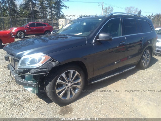 Photo 1 VIN: 4JGDF7CEXEA291328 - MERCEDES-BENZ GL-CLASS 