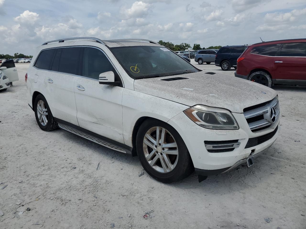 Photo 3 VIN: 4JGDF7CEXEA341483 - MERCEDES-BENZ GL-KLASSE 