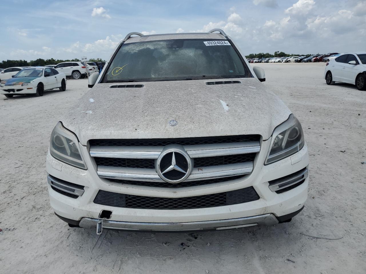 Photo 4 VIN: 4JGDF7CEXEA341483 - MERCEDES-BENZ GL-KLASSE 