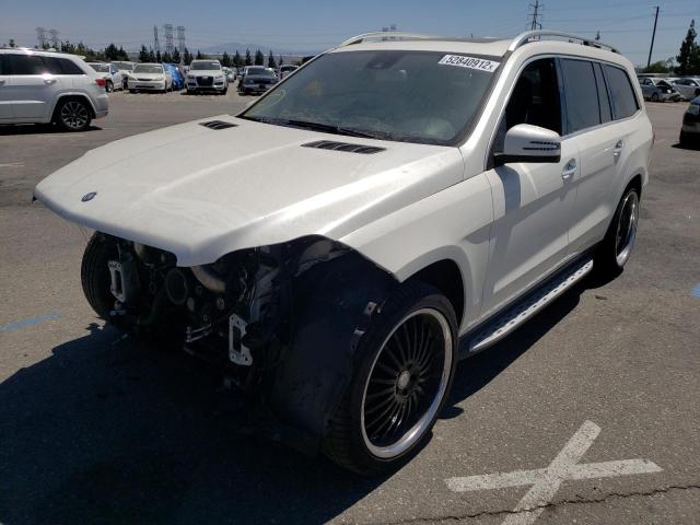 Photo 1 VIN: 4JGDF7CEXEA399545 - MERCEDES-BENZ GL 450 4MA 