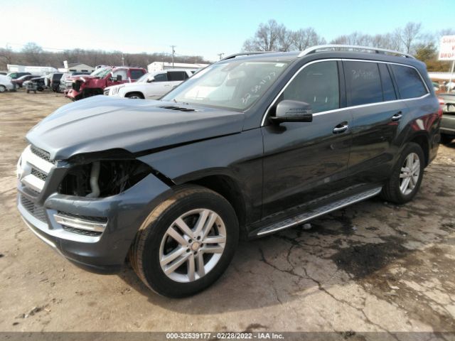 Photo 1 VIN: 4JGDF7CEXEA406994 - MERCEDES-BENZ GL-CLASS 