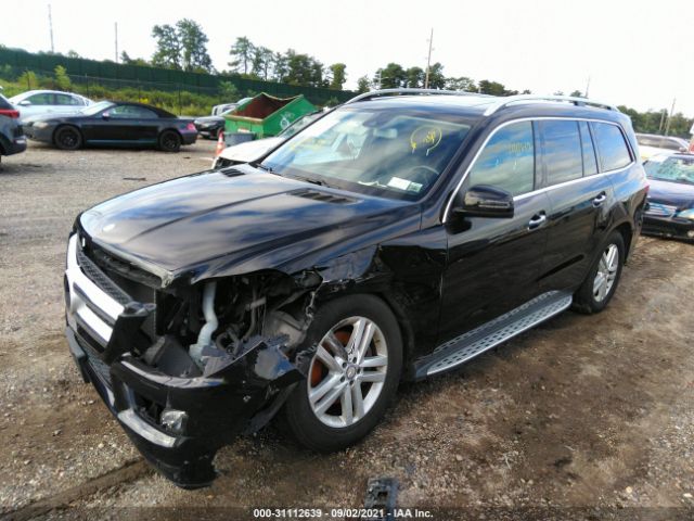 Photo 1 VIN: 4JGDF7CEXEA418465 - MERCEDES-BENZ GL-CLASS 