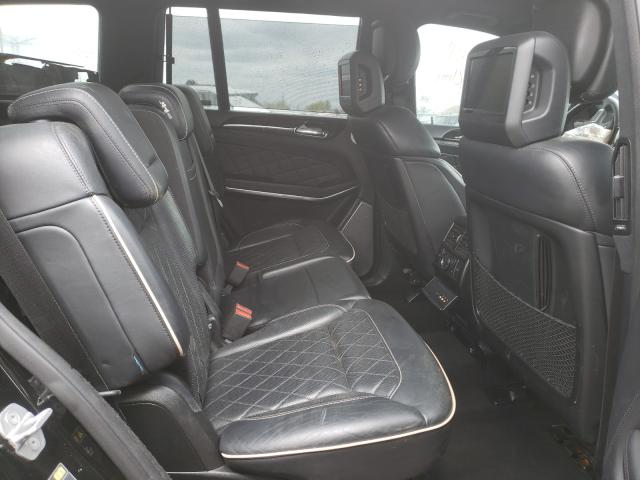 Photo 5 VIN: 4JGDF7DE0DA106846 - MERCEDES-BENZ GL 550 4MA 